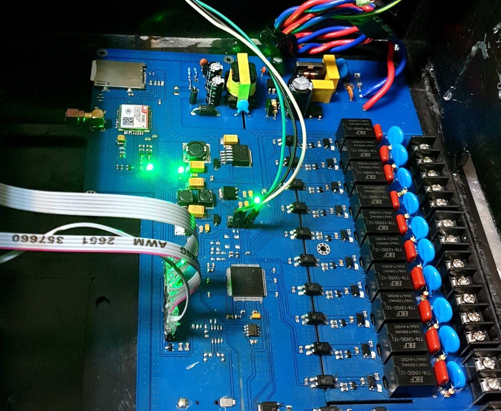 Tiesa Controler