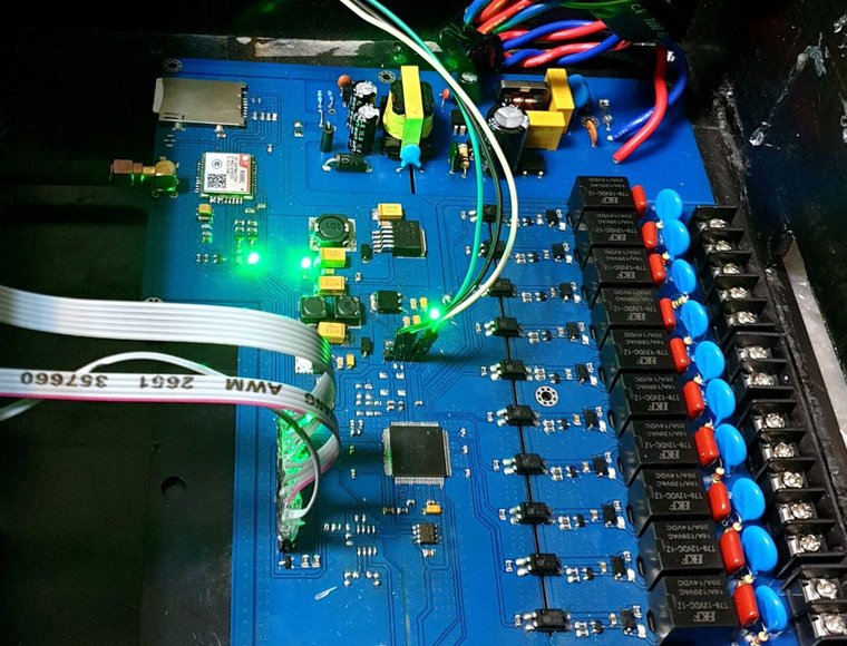 Tiesa Controler