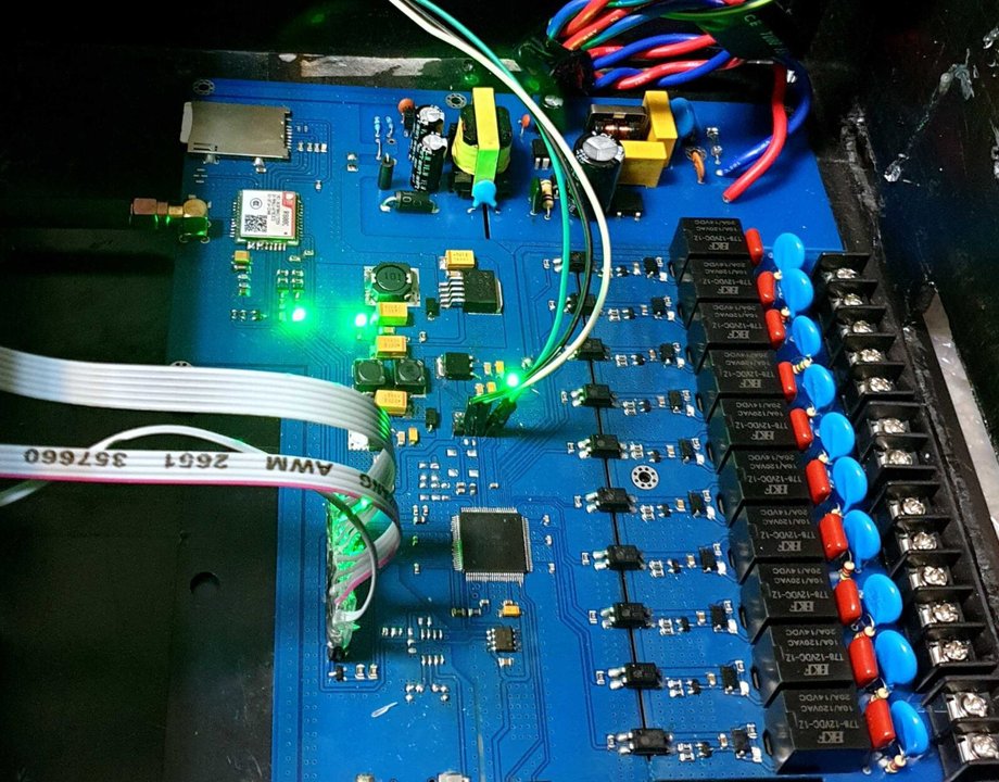 Tiesa Controler