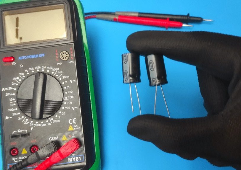 تست خازن: راهنمای جامع 4 روش بررسی و عیب ‌یابی خازن ‌های الکترونیکی و صنعتی
