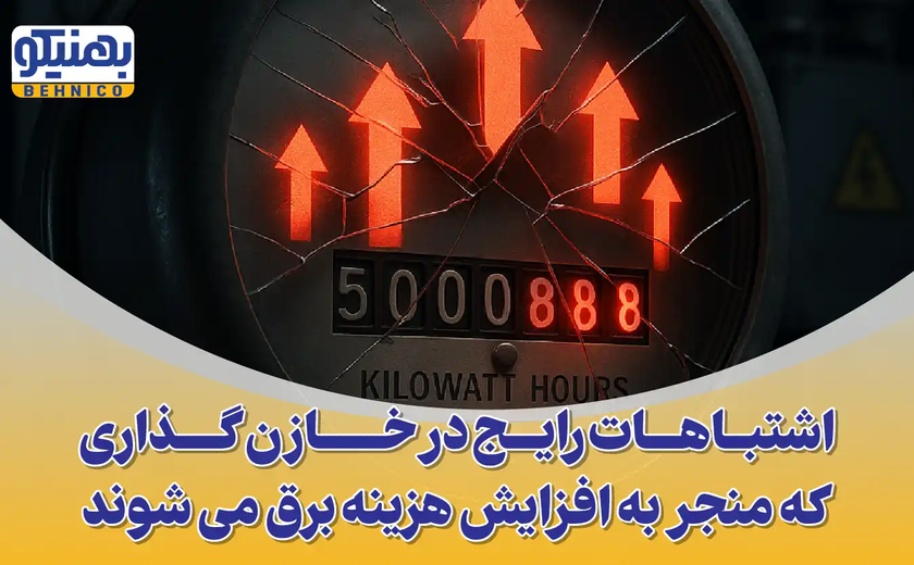 ۶ اشتباه رایج در خازن گذاری که هزینه برق شما را دو برابر می‌کند!