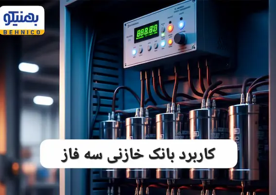 کاربرد بانک خازنی سه فاز: راهکار طلایی کاهش هزینه‌ های انرژی
