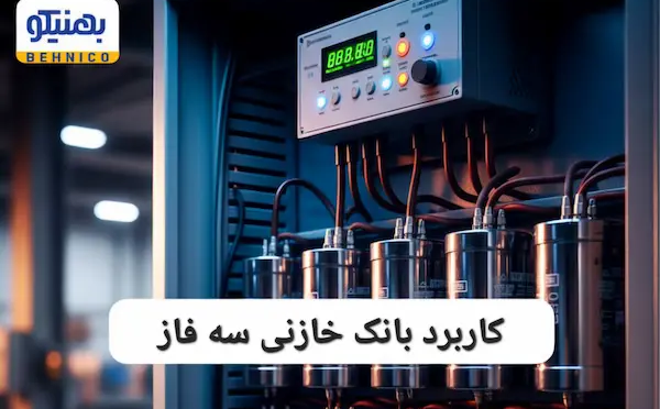 کاربرد بانک خازنی سه فاز: راهکار طلایی کاهش هزینه‌ های انرژی