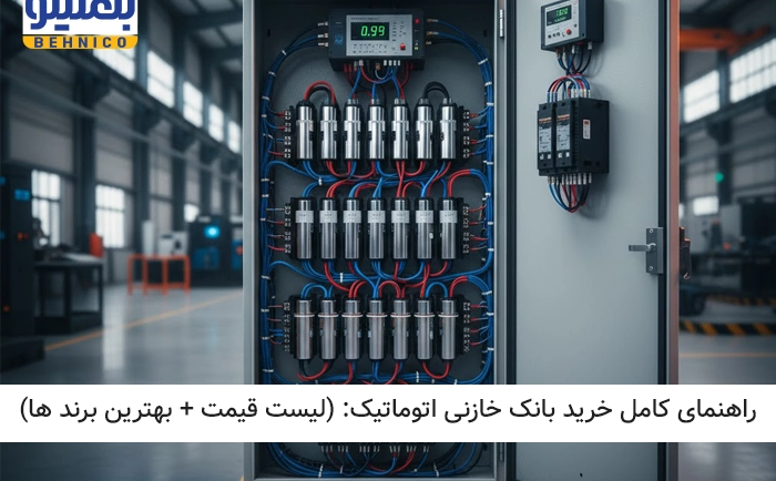 راهنمای کامل خرید بانک خازنی اتوماتیک (لیست قیمت + بهترین برندها)