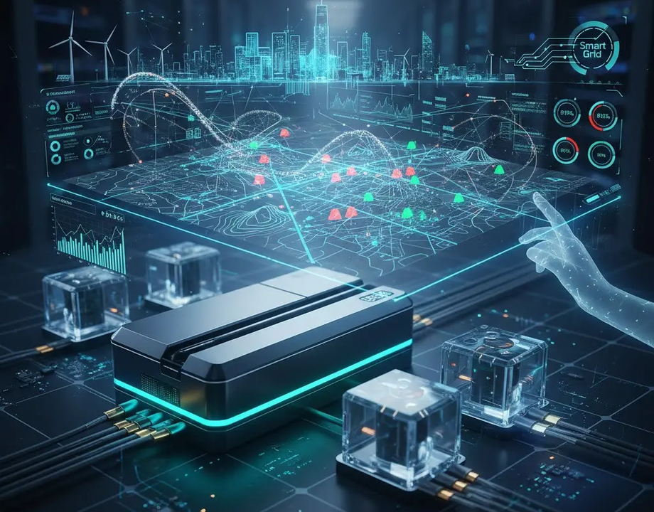 آینده بانک‌ های خازنی در کنار شبکه‌ های هوشمند (Smart Grid)