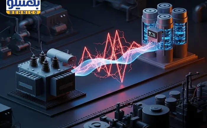 بررسی پدیده Resonance در شبکه‌ های دارای بانک خازنی