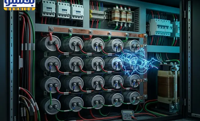 چرا جریان هجومی (Inrush Current) زمان سوییچینگ خازن رخ می‌ دهد و راهکار مهار آن چیست؟