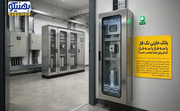 بانک خازنی تک فاز یا سه فاز؛ کدام برای شما مناسب است؟