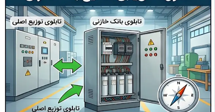 بانک خازنی را کجا نصب کنیم؟ اصول مکان یابی صحیح