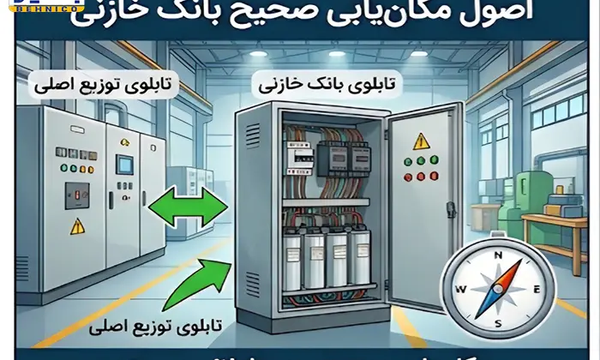 بانک خازنی را کجا نصب کنیم؟ اصول مکان‌ یابی صحیح