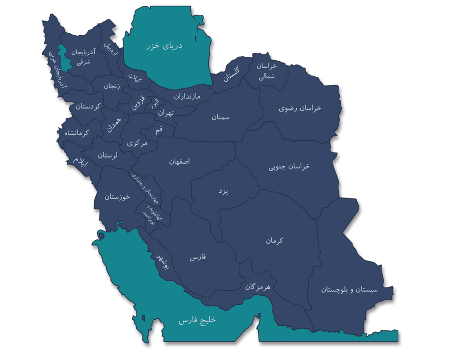 سایت های توزیع برق استان ها
