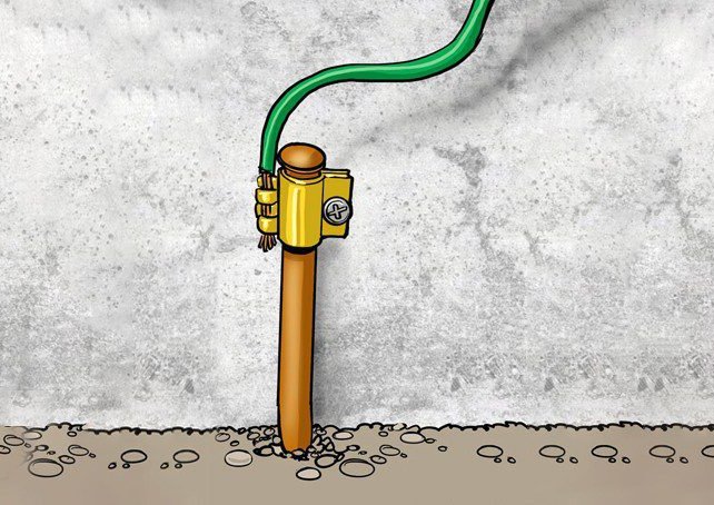 نحوه اتصال سیم ارت به زمین: راهنمای جامع و استاندارد سیستم ارتینگ
