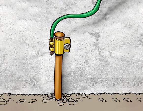نحوه اتصال سیم ارت به زمین: راهنمای جامع و استاندارد سیستم ارتینگ