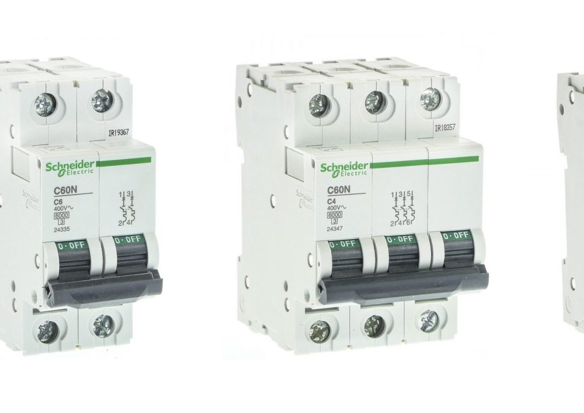 انواع کلید قدرت (Circuit Breaker): راهنمای کامل کلیدهای فشار قوی، متوسط و ضعیف